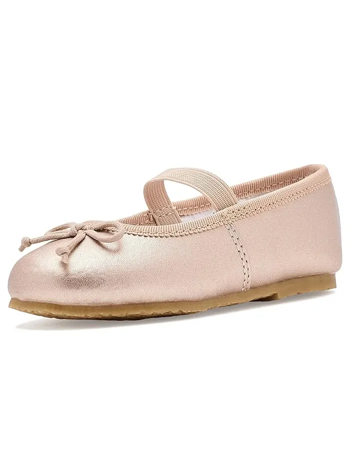 Балетки Alia L'Amour Shoes Kids — золотистый