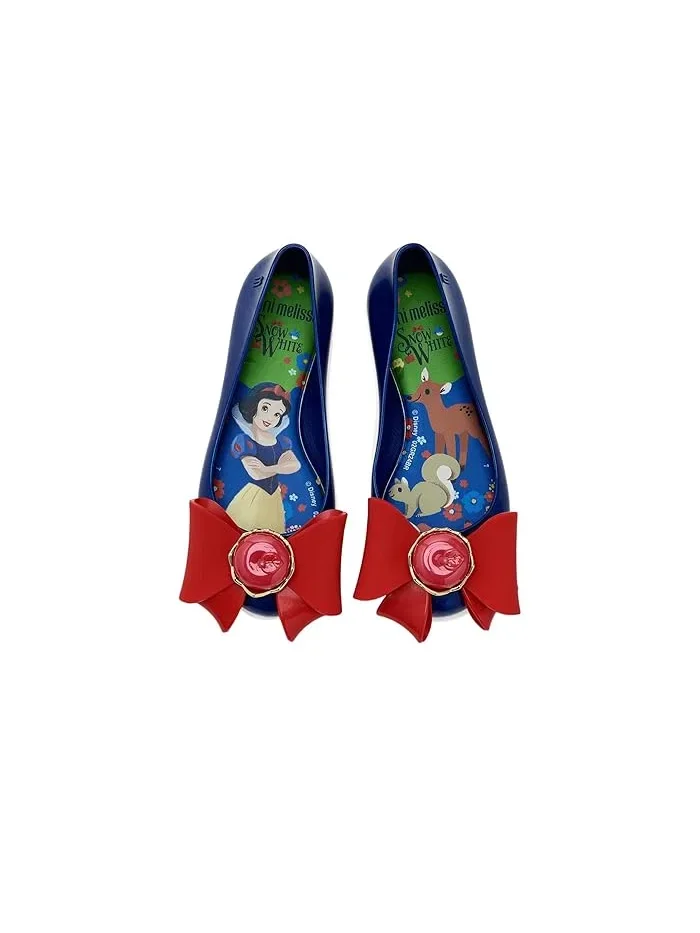 Балетки с принтом Snow White Sweet Love Mini Melissa