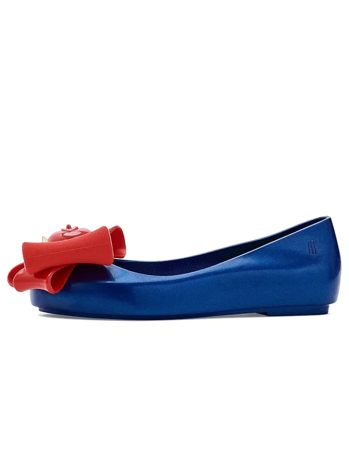Балетки с принтом Snow White Sweet Love Mini Melissa — изображение 4 из 4, зеленый
