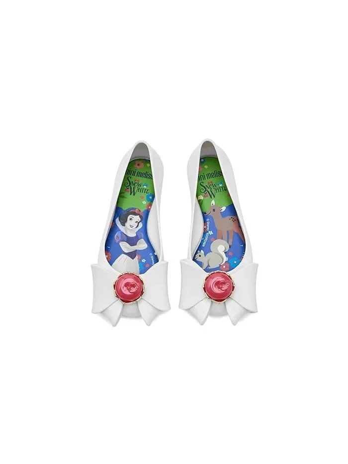 Балетки Mini Melissa Sweet Love + Snow White — изображение 2 из 4, белый/красный