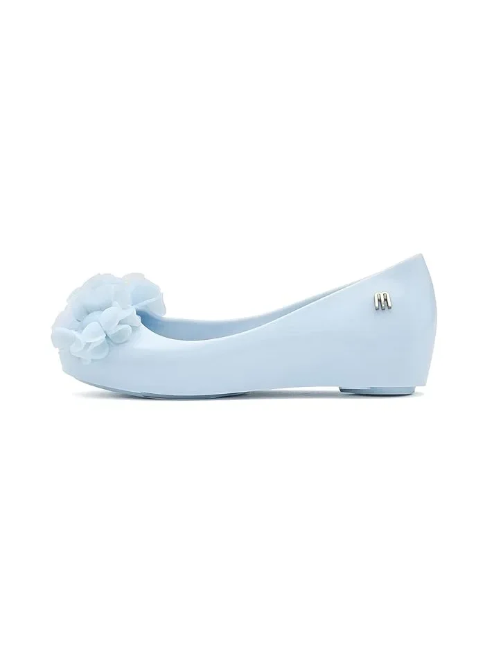 Балетки с цветочным аппликациями Ultragirl Springtime Mini Melissa — изображение 4 из 4, синий