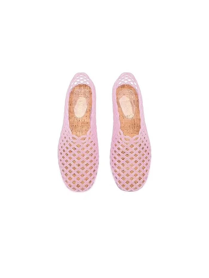 Босоножки джелли с квадратным мысом Grovee Steve Madden Kids — изображение 2 из 4, розовый