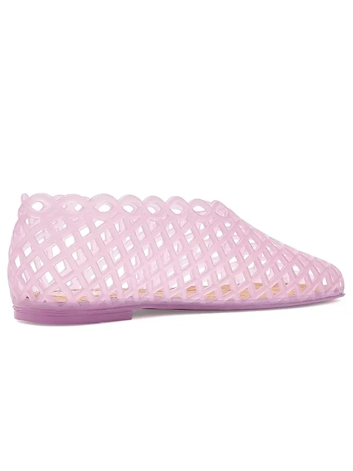 Босоножки джелли с квадратным мысом Grovee Steve Madden Kids — изображение 3 из 4, розовый