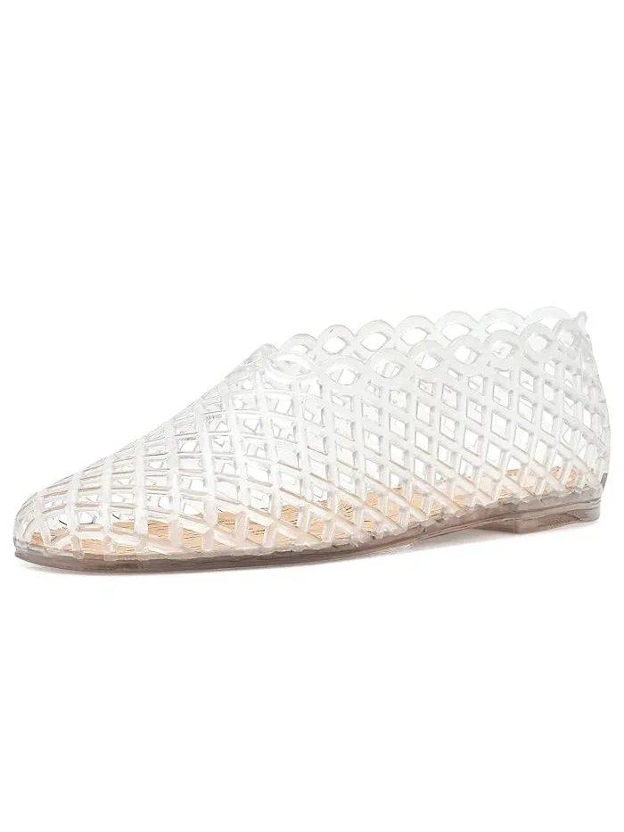 Балетки резиновые Steve Madden Kids — изображение 1 из 4, прозрачный