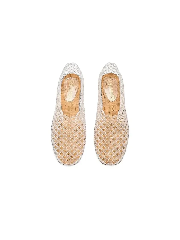 Балетки резиновые Steve Madden Kids — изображение 2 из 4, прозрачный