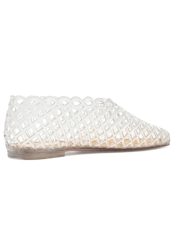 Балетки резиновые Steve Madden Kids — изображение 3 из 4, прозрачный