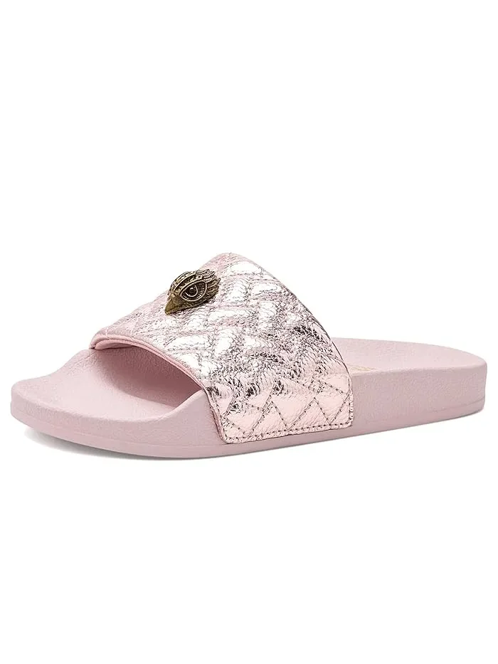 Сандалии с орлом Mini Meena Kurt Geiger London Kids — изображение 1 из 4, кость