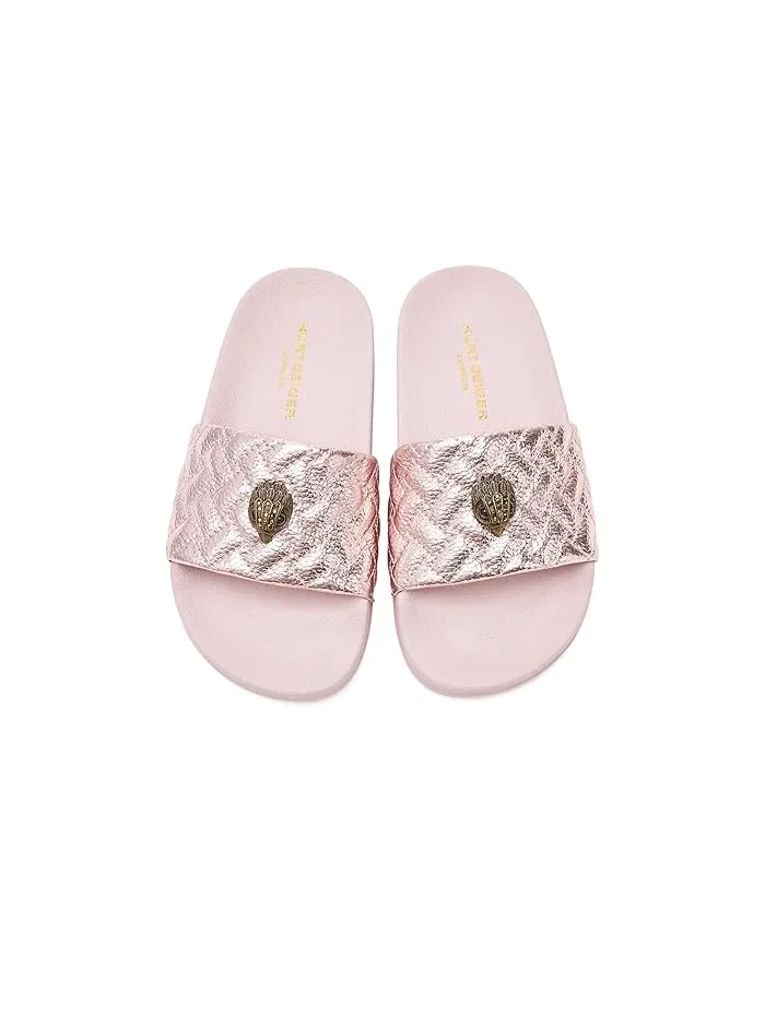 Сандалии с орлом Mini Meena Kurt Geiger London Kids — изображение 2 из 4, кость