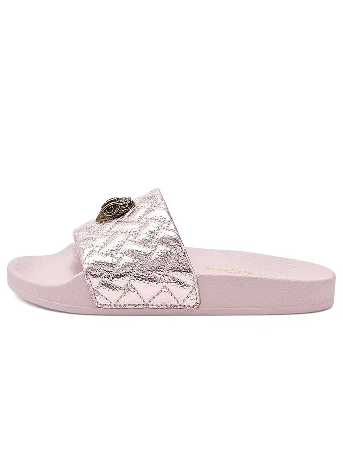 Сандалии с орлом Mini Meena Kurt Geiger London Kids — изображение 4 из 4, кость