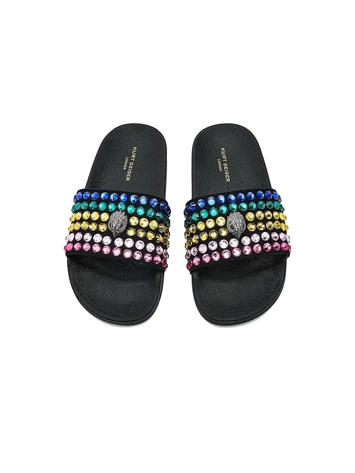 Сандалии Mini Meena Kurt Geiger London Kids — изображение 2 из 4, черный