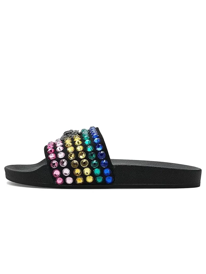 Сандалии Mini Meena Kurt Geiger London Kids — изображение 4 из 4, черный