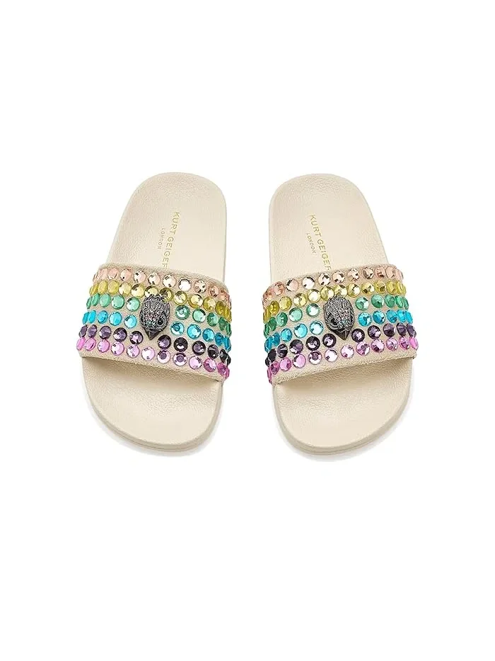 Сандалии Mini Meena Eagle Kurt Geiger London Kids — изображение 2 из 4, мульти