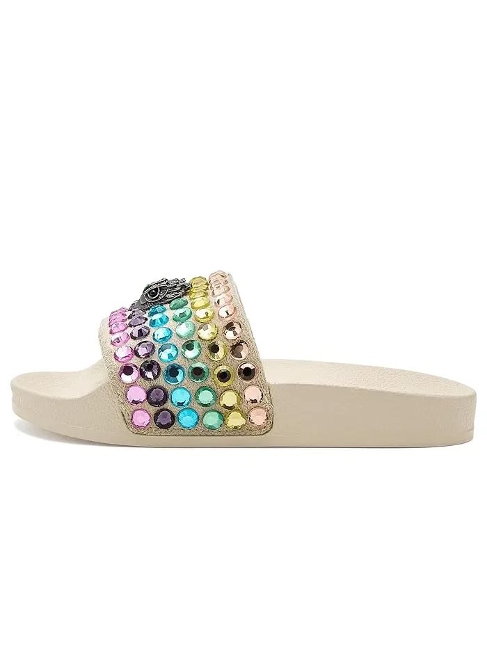 Сандалии Mini Meena Eagle Kurt Geiger London Kids — изображение 4 из 4, мульти