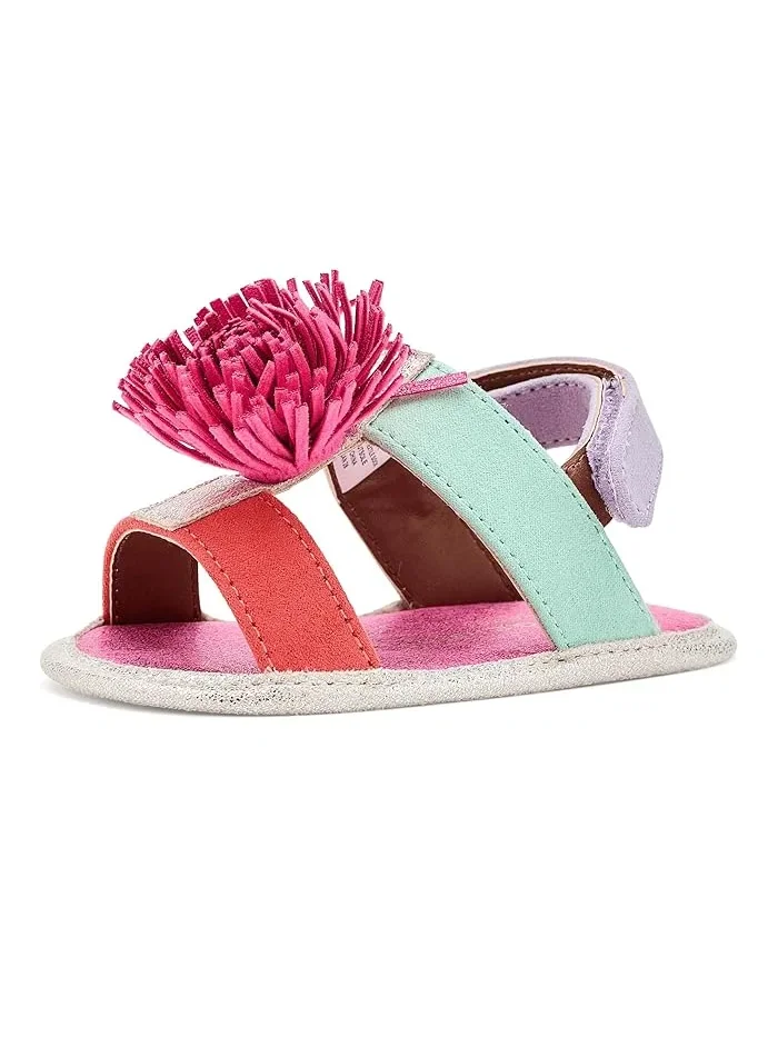 Сандалии с бахромой Baby Orson Kurt Geiger London Kids — изображение 1 из 4, мульти
