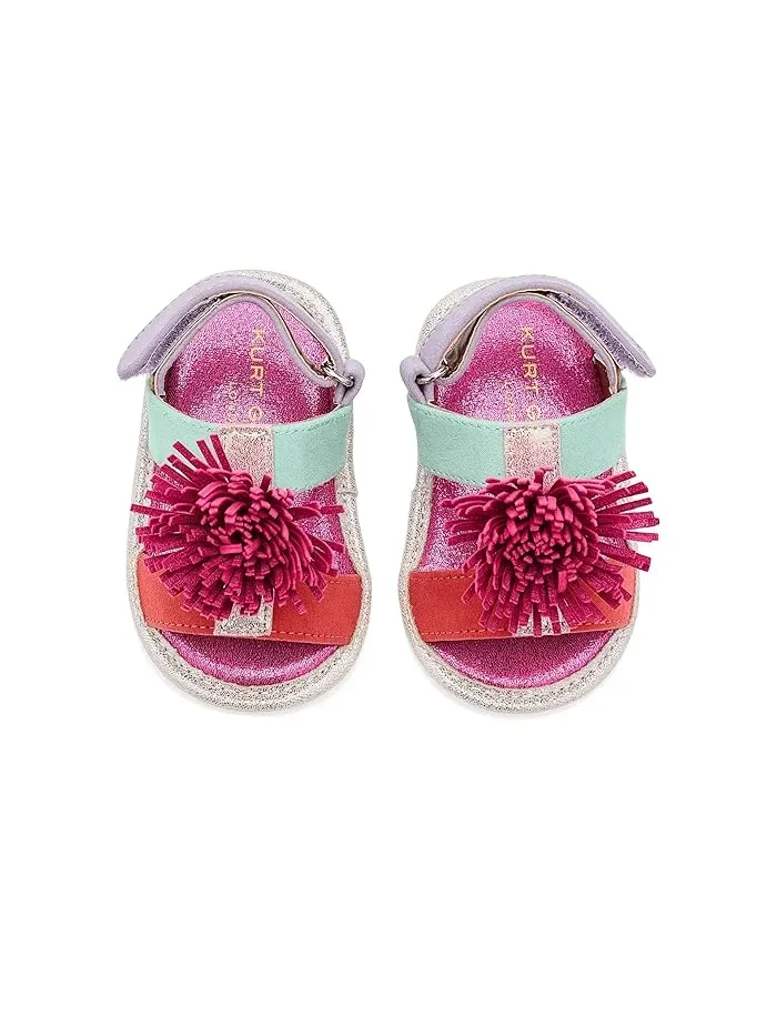 Сандалии с бахромой Baby Orson Kurt Geiger London Kids — изображение 2 из 4, мульти