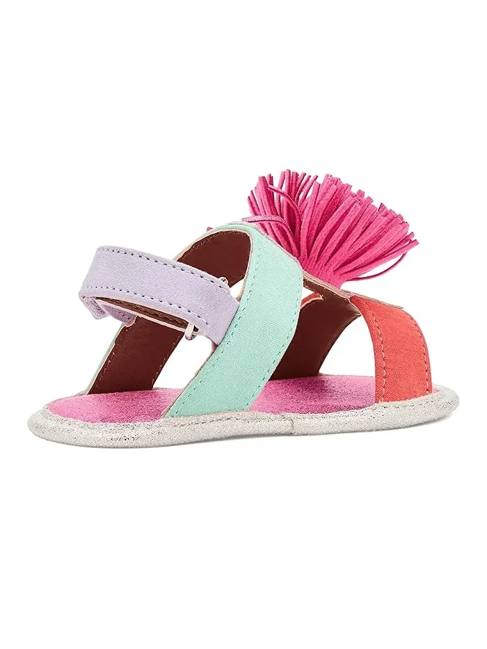 Сандалии с бахромой Baby Orson Kurt Geiger London Kids — изображение 3 из 4, мульти