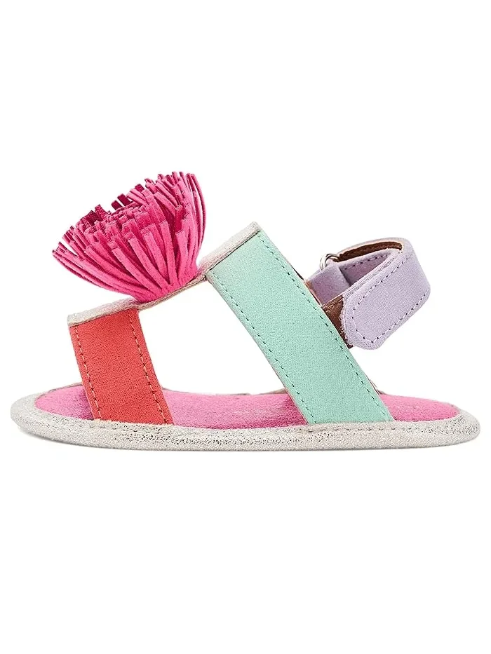 Сандалии с бахромой Baby Orson Kurt Geiger London Kids — изображение 4 из 4, мульти