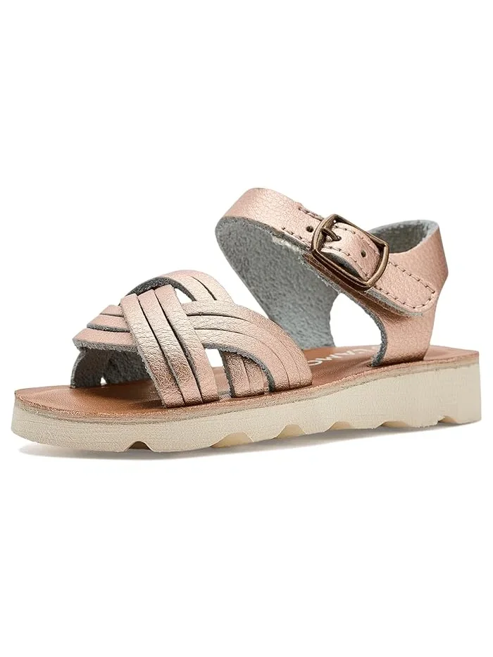 Сандалии Athena L'Amour Shoes Kids — золотистый