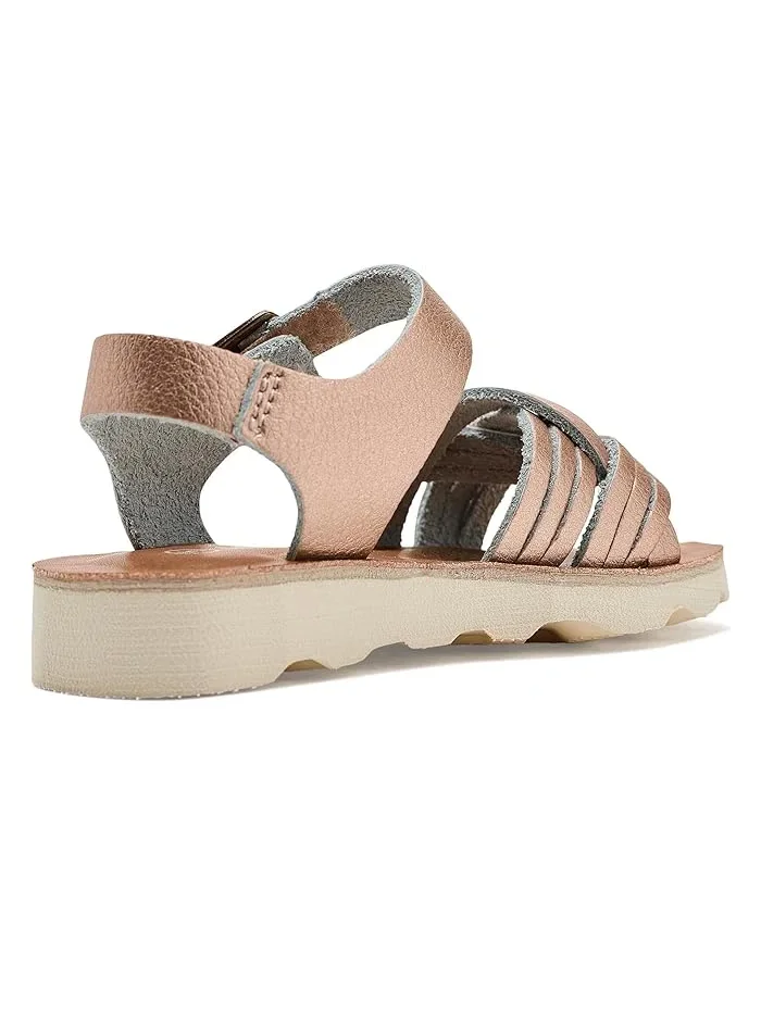 Сандалии Athena L'Amour Shoes Kids — изображение 3 из 4, розовый золотистый