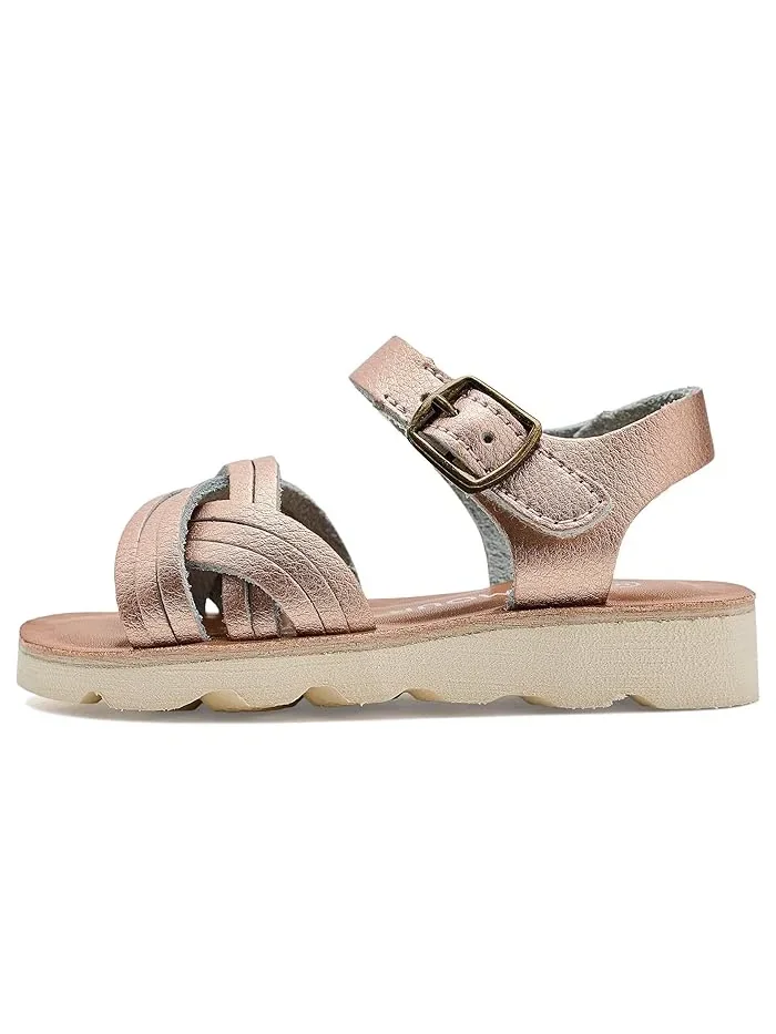 Сандалии Athena L'Amour Shoes Kids — изображение 4 из 4, розовый золотистый