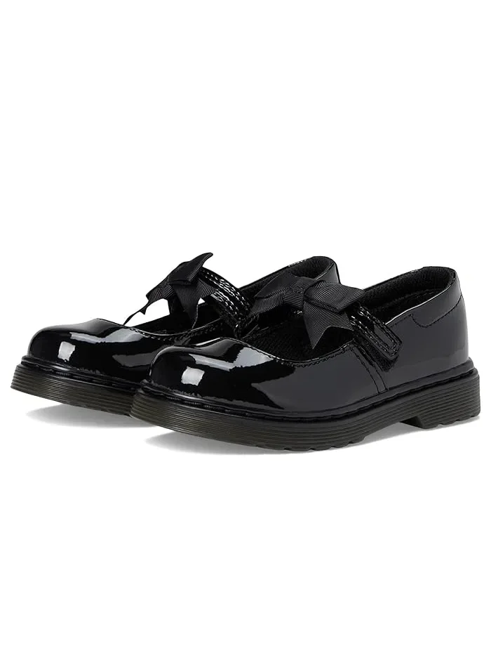 Сандалии с бантом Maccy II T Dr. Martens Kid's Collection — изображение 1 из 4, черный