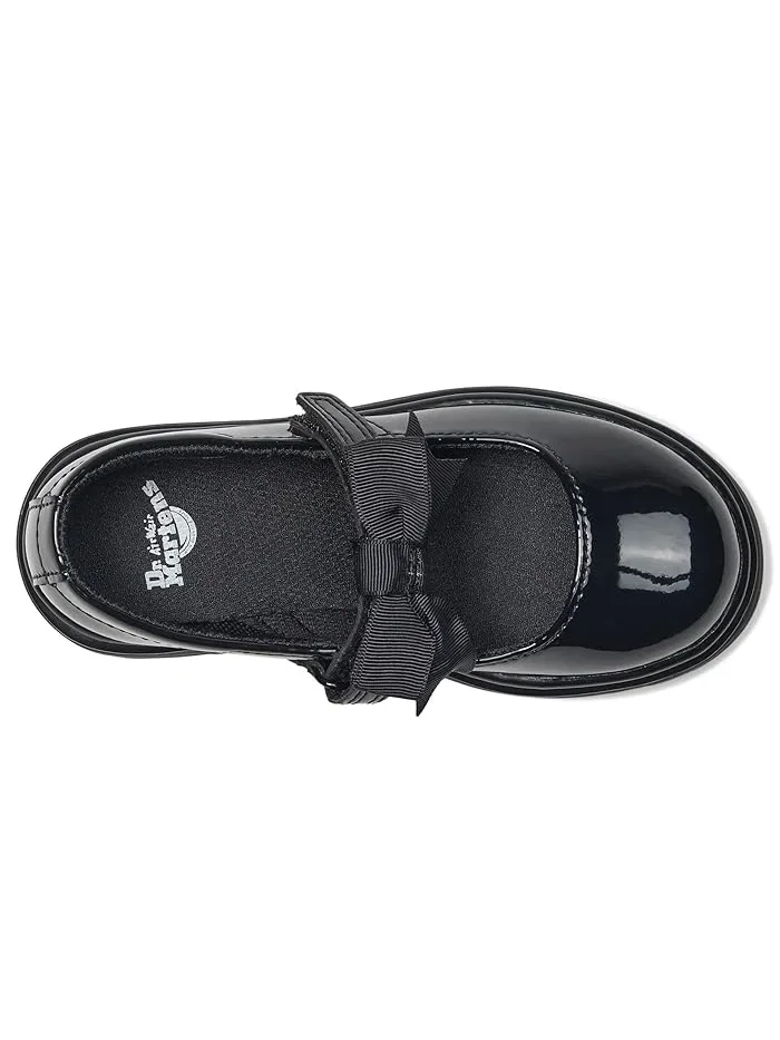 Сандалии с бантом Maccy II T Dr. Martens Kid's Collection — изображение 2 из 4, черный