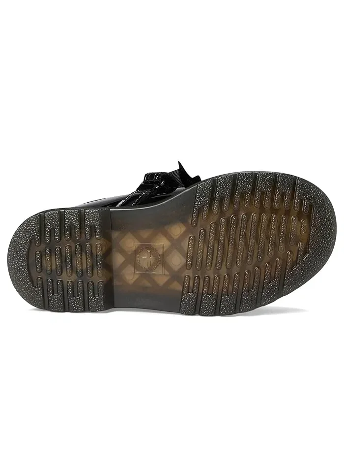 Сандалии с бантом Maccy II T Dr. Martens Kid's Collection — изображение 3 из 4, черный