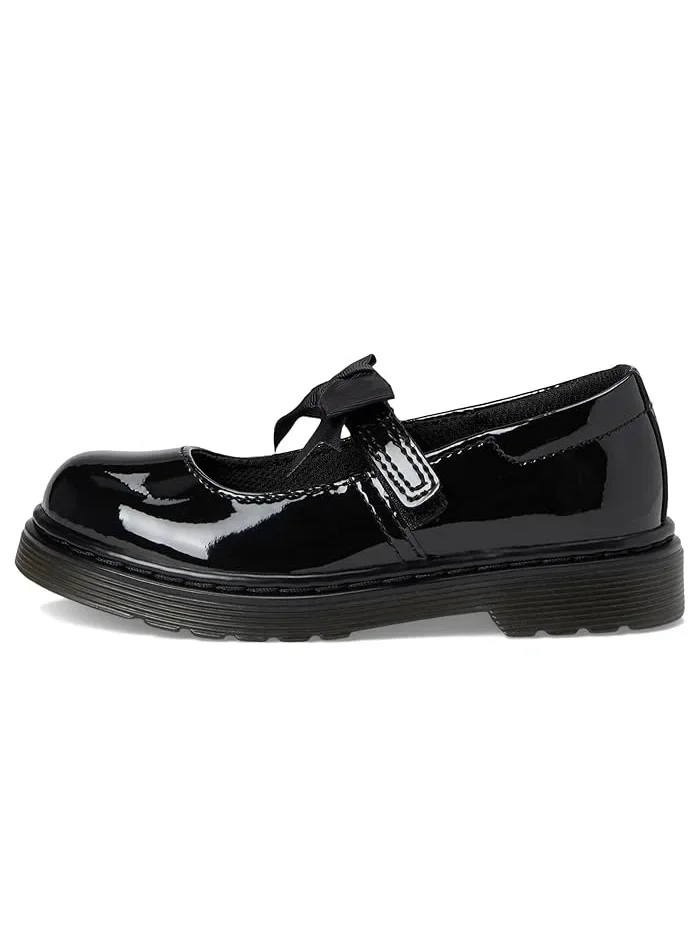 Сандалии с бантом Maccy II T Dr. Martens Kid's Collection — изображение 4 из 4, черный