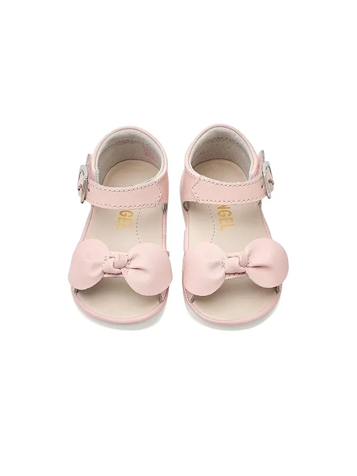 Сандалии с бантом Jolie L'Amour Shoes Kids — изображение 2 из 4, розовый