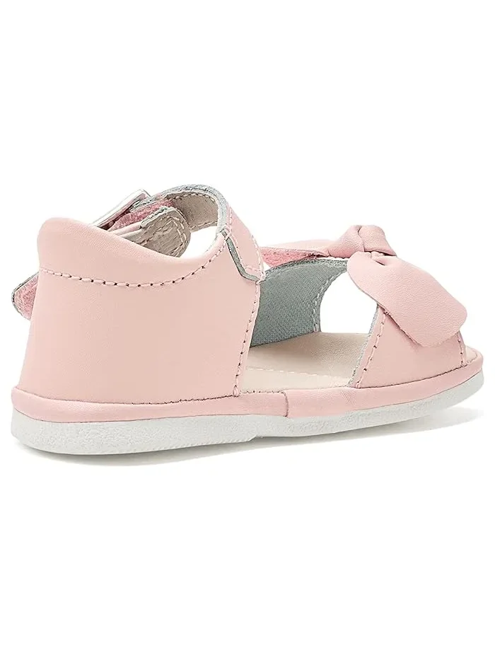 Сандалии с бантом Jolie L'Amour Shoes Kids — изображение 3 из 4, розовый