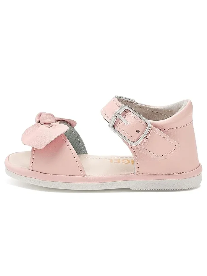 Сандалии с бантом Jolie L'Amour Shoes Kids — изображение 4 из 4, розовый