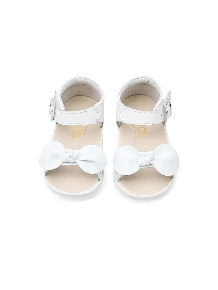 Сандалии с бантом Jolie L'Amour Shoes Kids — изображение 2 из 4, белый