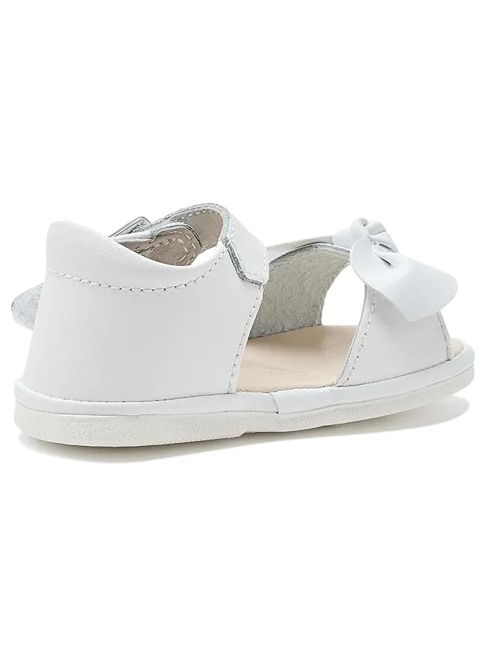 Сандалии с бантом Jolie L'Amour Shoes Kids — изображение 3 из 4, белый