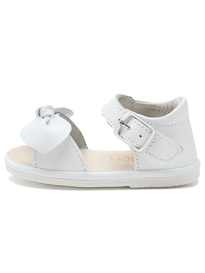 Сандалии с бантом Jolie L'Amour Shoes Kids — изображение 4 из 4, белый