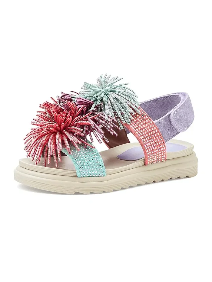 Сандалии с бахромой Orson Kurt Geiger London Kids
