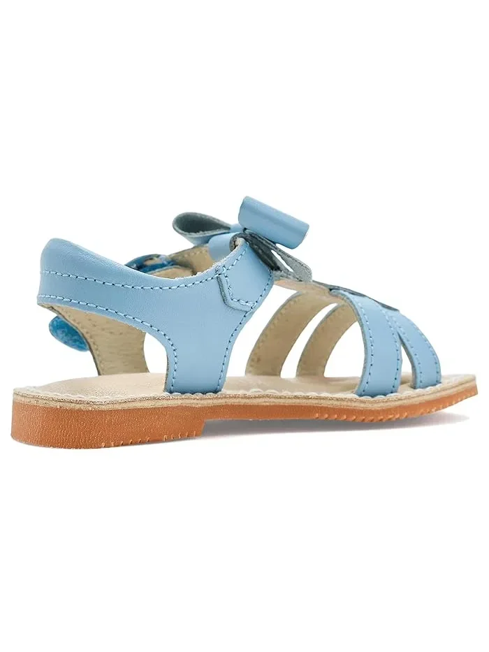 Сандалии с бантом Janie L'Amour Shoes Kids — изображение 3 из 4, белый