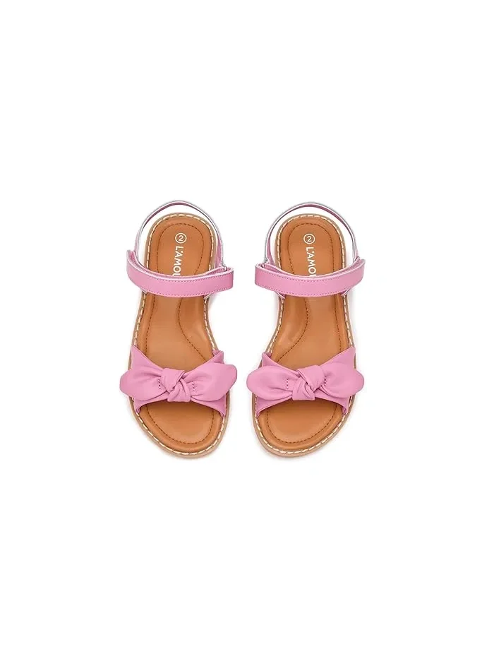 Сандалии Pamela L'Amour Shoes Kids — изображение 2 из 4, розовый