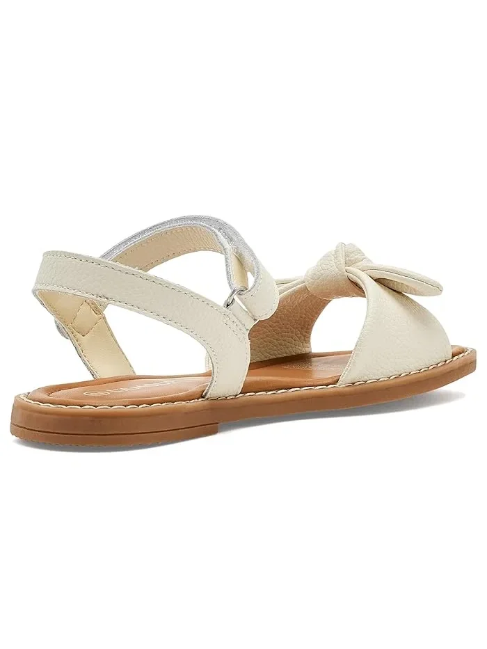 Сандалии с бантом Pamela L'Amour Shoes Kids — изображение 3 из 4, белый
