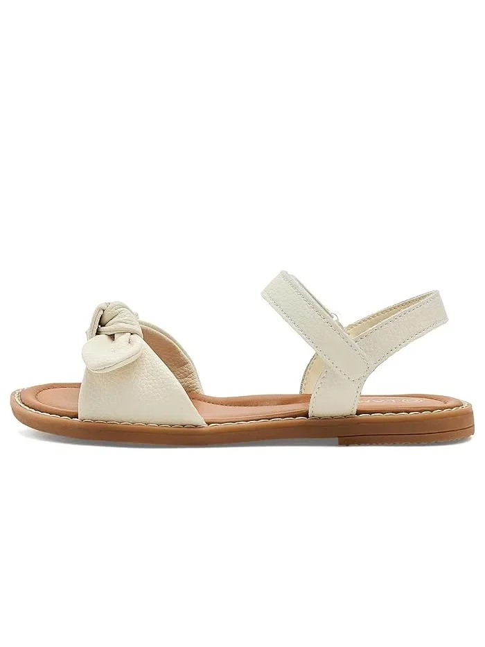 Сандалии с бантом Pamela L'Amour Shoes Kids — изображение 4 из 4, белый