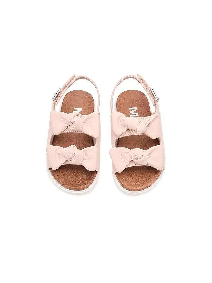 Сандалии с бантами Stefanni Mia Kids — изображение 2 из 4, светлый розовый
