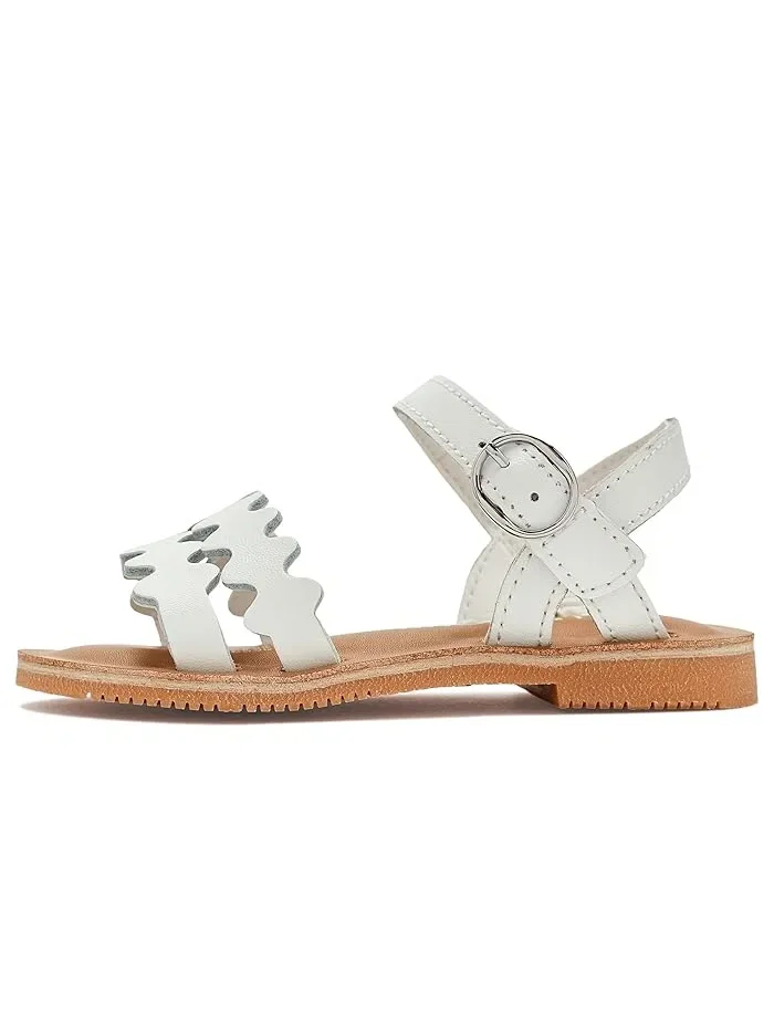 Сандалии Eden L'Amour Shoes Kids — изображение 4 из 4, белый