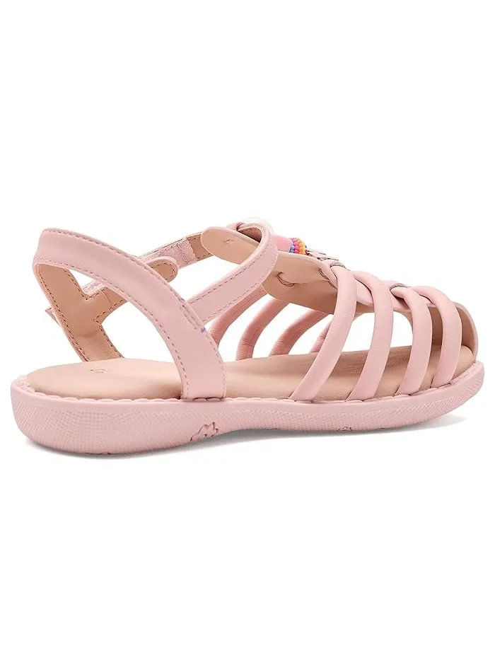 Сандалии с ремешками Pocket Steve Madden Kids — изображение 3 из 4, розовый