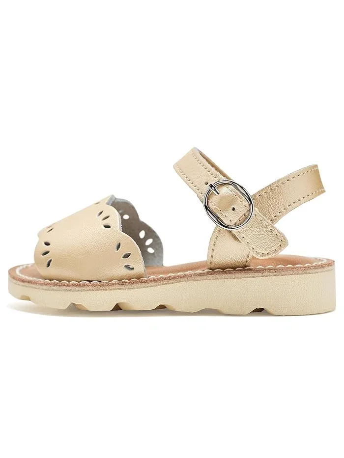 Сандалии Ella L'Amour Shoes Kids — изображение 4 из 4, шампань
