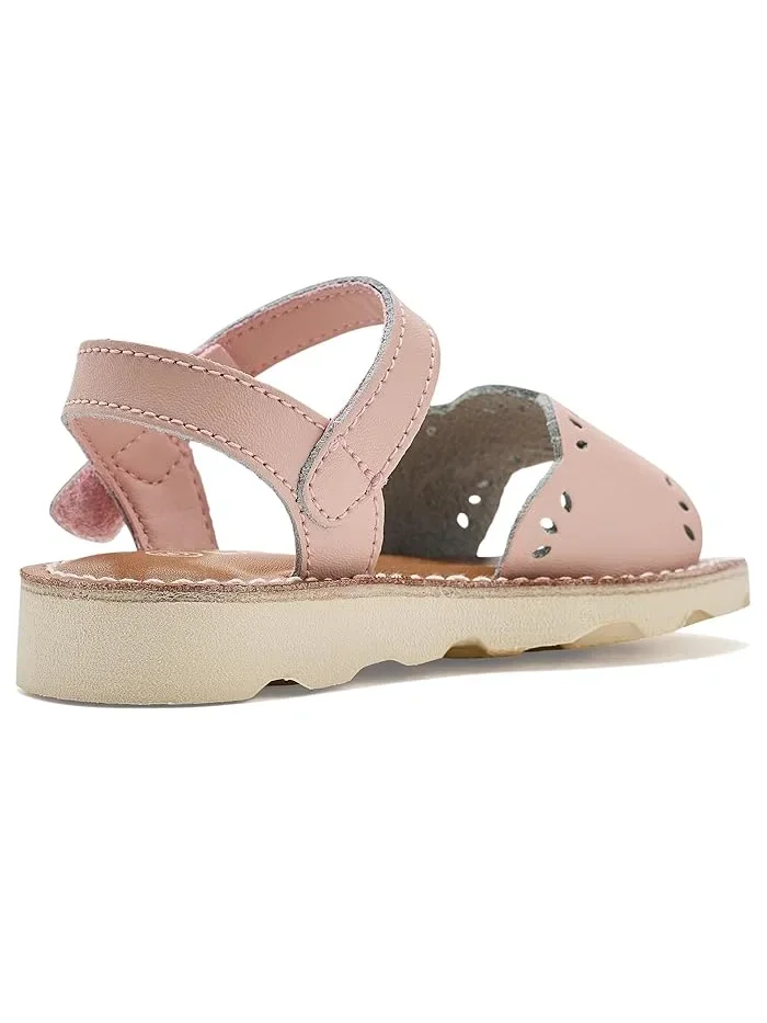 Сандалии с открытым носком Ella L'Amour Shoes Kids — изображение 3 из 4, розовый