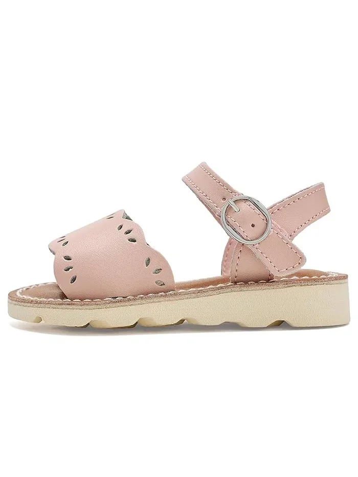 Сандалии с открытым носком Ella L'Amour Shoes Kids — изображение 4 из 4, розовый