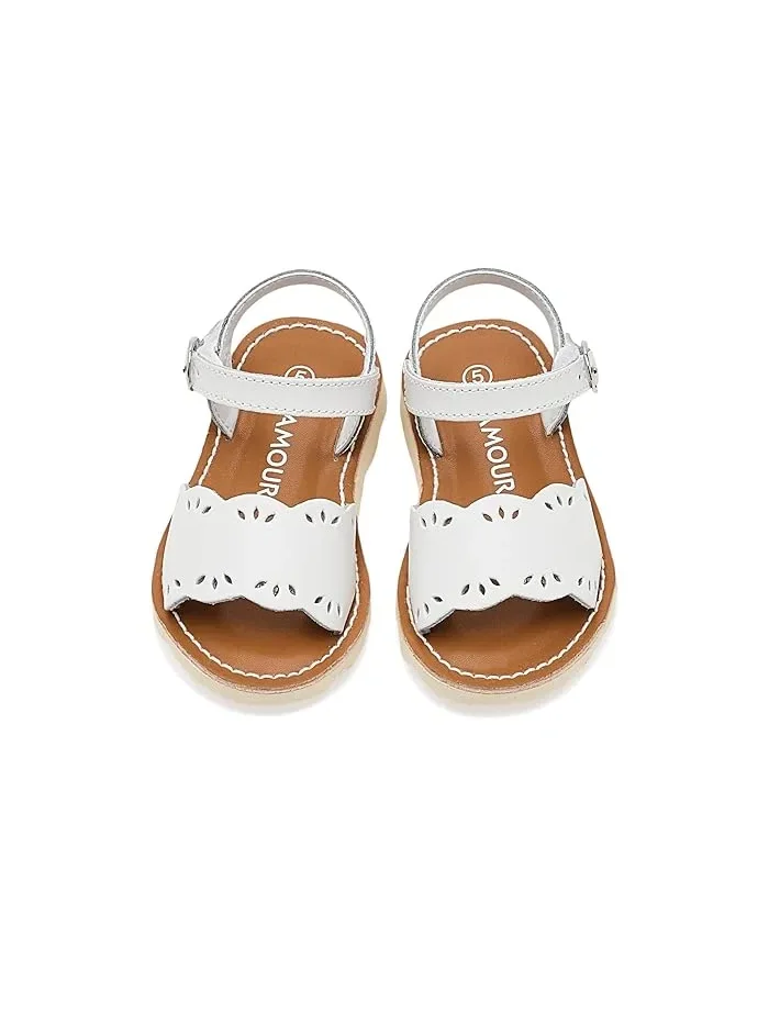 Сандалии Ella L'Amour Shoes Kids — изображение 2 из 4, белый