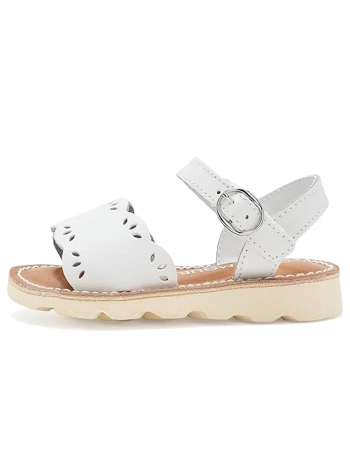 Сандалии Ella L'Amour Shoes Kids — изображение 4 из 4, белый