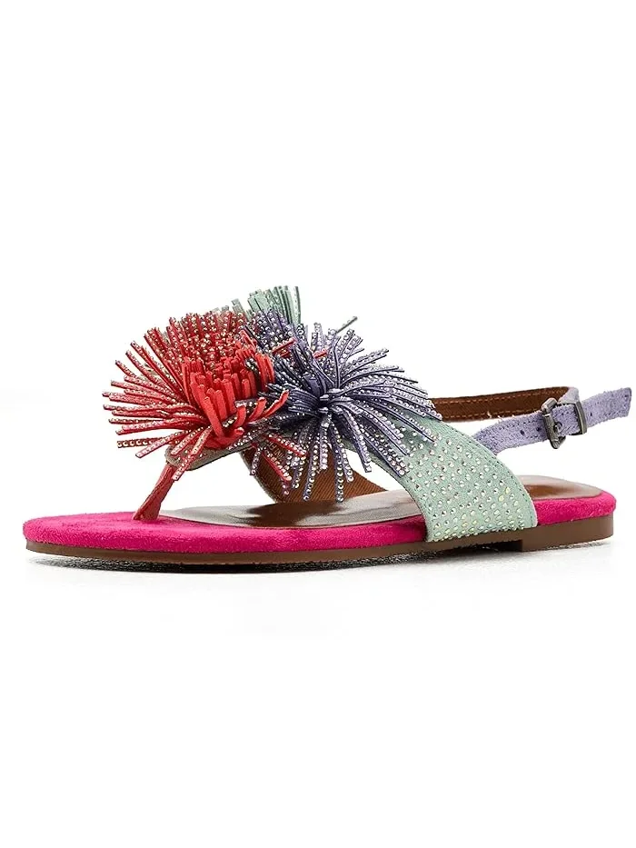 Сандалии с бахромой Mini Fringe Kurt Geiger London Kids