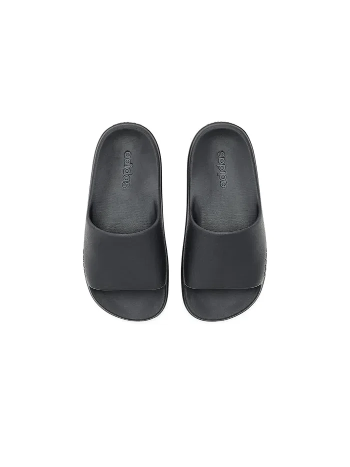 Сандалии Adilette Lumia Adidas Kids — изображение 2 из 4, черный/черный/черный