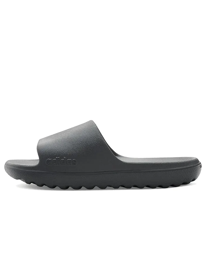 Сандалии Adilette Lumia Adidas Kids — изображение 4 из 4, черный/черный/черный